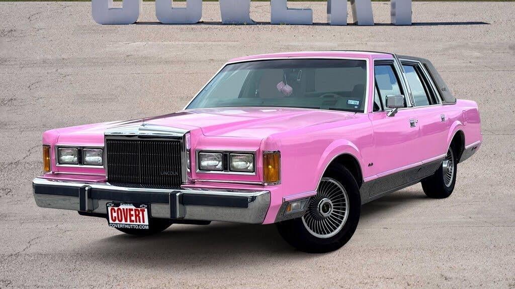 Preowned 1989 Lincoln Town Car Signature for Sale