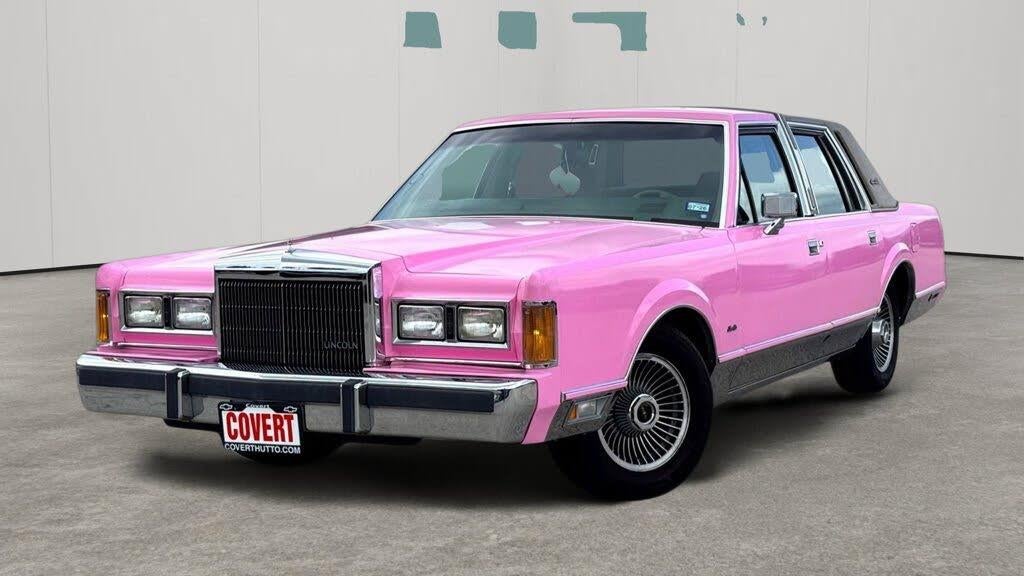 Preowned 1989 Lincoln Town Car Signature for Sale