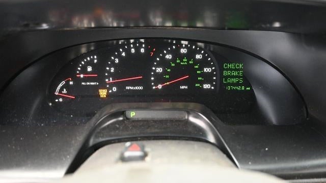1998 Lincoln Continental Base