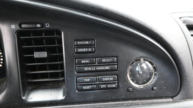 1998 Lincoln Continental Base