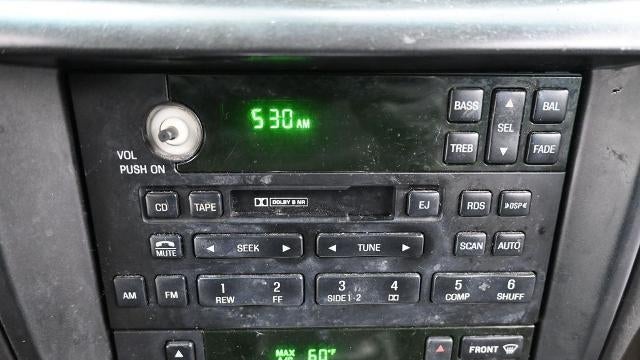 1998 Lincoln Continental Base