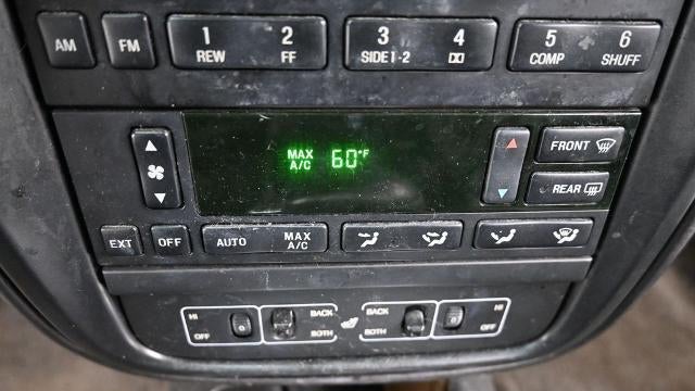 1998 Lincoln Continental Base