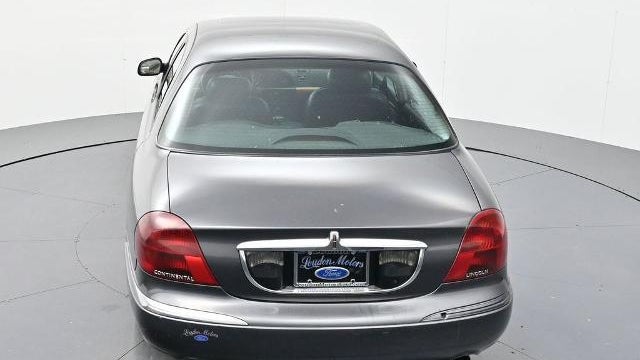 1998 Lincoln Continental Base