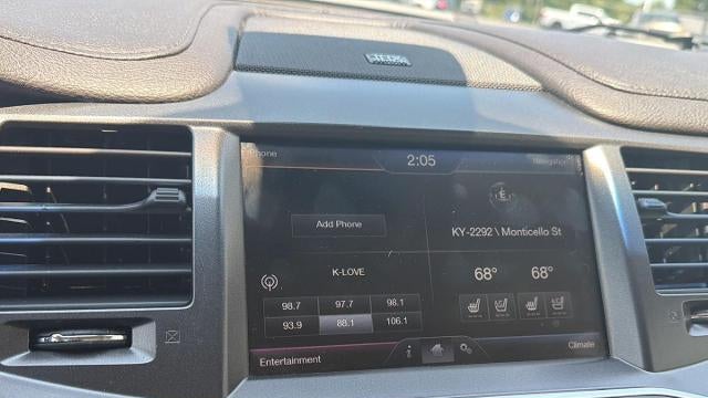 2015 Lincoln MKS Base