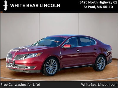 2015 Lincoln MKS 4DR Sedan