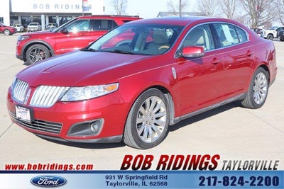 2010 Lincoln MKS 4DR Sedan