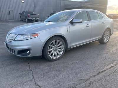 2012 Lincoln MKS 4DR Sedan