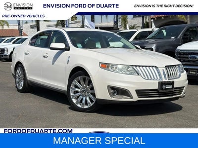 2012 Lincoln MKS 4DR Sedan