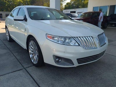 2012 Lincoln MKS AWD Ecoboost 4DR Sedan