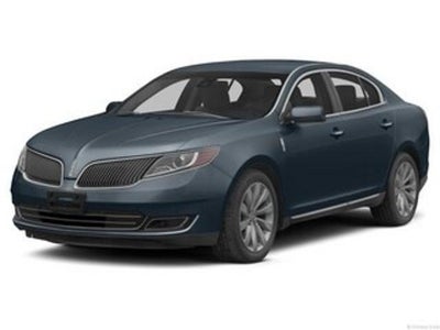 2015 Lincoln MKS AWD Ecoboost 4DR Sedan