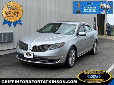 2013 Lincoln MKS AWD Ecoboost 4DR Sedan