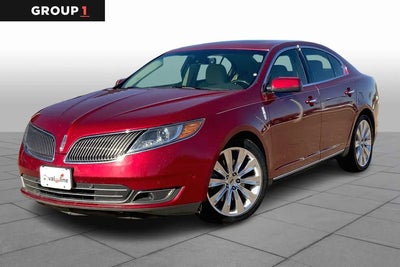 2014 Lincoln MKS AWD Ecoboost 4DR Sedan