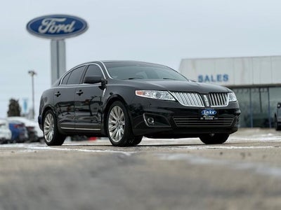 2010 Lincoln MKS AWD Ecoboost 4DR Sedan