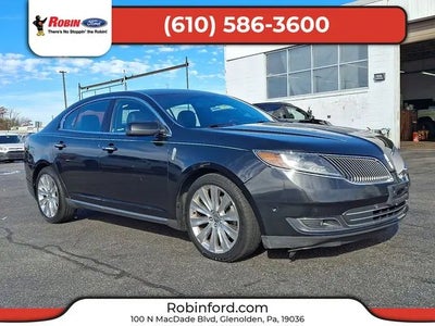 Photo of a 2014 Lincoln MKS AWD Ecoboost 4DR Sedan for sale
