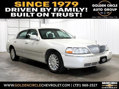 2004 Lincoln Town Car Executive 4DR Sedan