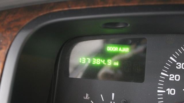 2002 Lincoln Town Car Executive