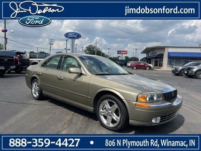 2002 Lincoln LS 4DR Sedan V8