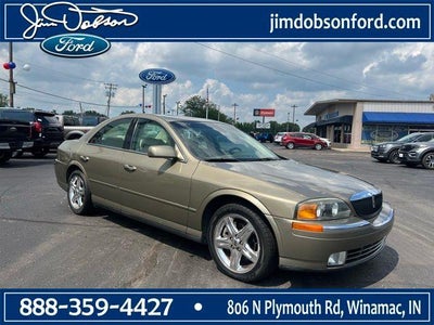 2002 Lincoln LS 4DR Sedan V8