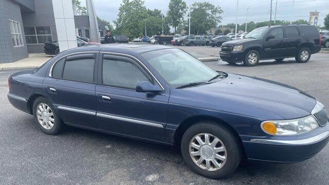 Preowned 2002 Lincoln Continental Base for Sale