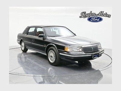 1990 Lincoln Continental Signature 4DR Sedan