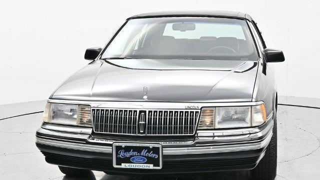 1990 Lincoln Continental Signature