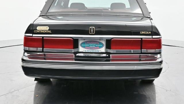 1990 Lincoln Continental Signature