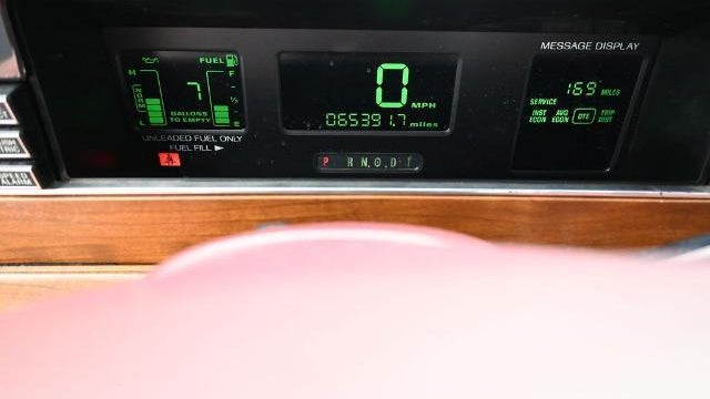 1990 Lincoln Continental Signature
