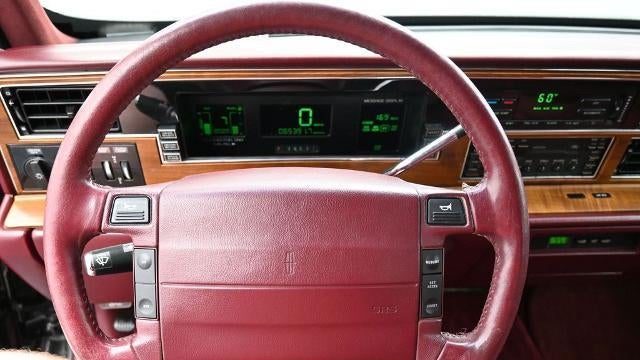 1990 Lincoln Continental Signature