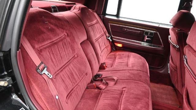 1990 Lincoln Continental Signature