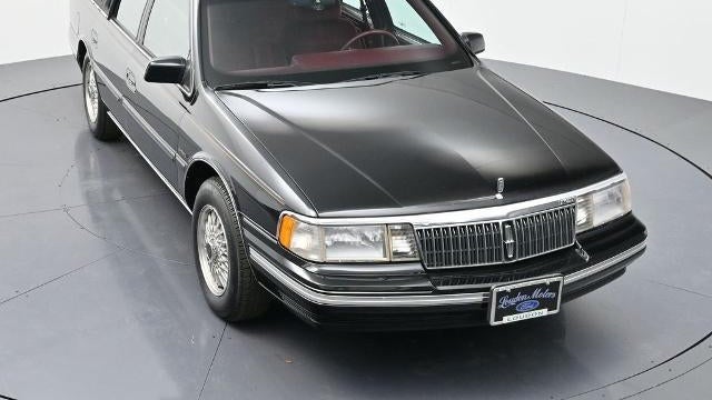 1990 Lincoln Continental Signature