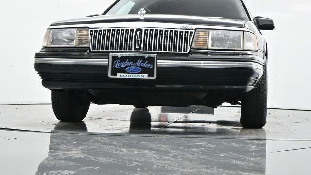1990 Lincoln Continental Signature