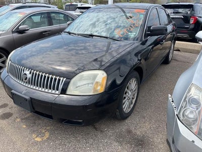2006 Mercury Montego Premier 4DR Sedan