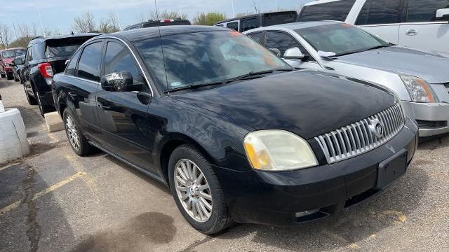 2006 Mercury Montego Premier