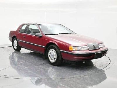 1989 Mercury Cougar LS 2DR Coupe