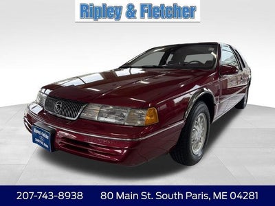 1993 Mercury Cougar XR7 2DR Coupe
