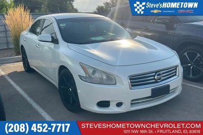 2014 Nissan Maxima 3.5 S 4DR Sedan