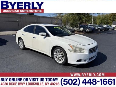 2010 Nissan Maxima 3.5 SV 4DR Sedan