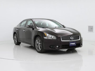 2014 Nissan Maxima 3.5 S 4DR Sedan