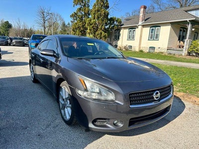 2011 Nissan Maxima 3.5 S 4DR Sedan