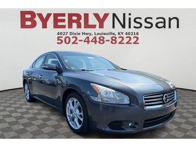 Photo of a 2013 Nissan Maxima 3.5 SV 4DR Sedan for sale