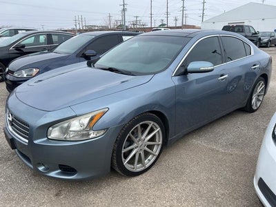 2011 Nissan Maxima 3.5 SV 4DR Sedan