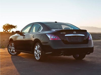 2014 Nissan Maxima 3.5 SV 4DR Sedan