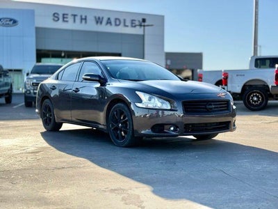 2014 Nissan Maxima 3.5 S 4DR Sedan