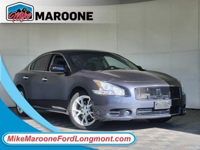 Photo of a 2012 Nissan Maxima 3.5 S 4DR Sedan for sale