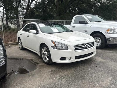 Photo of a 2012 Nissan Maxima 3.5 SV 4DR Sedan for sale