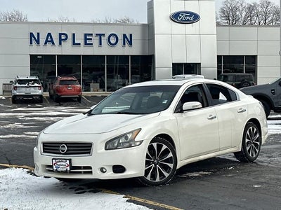 2012 Nissan Maxima 3.5 S 4DR Sedan