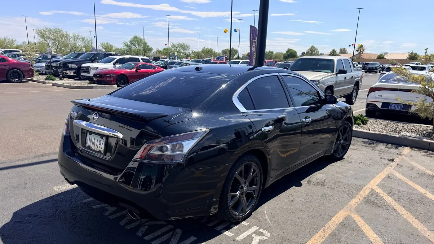 2014 Nissan Maxima 3.5 S