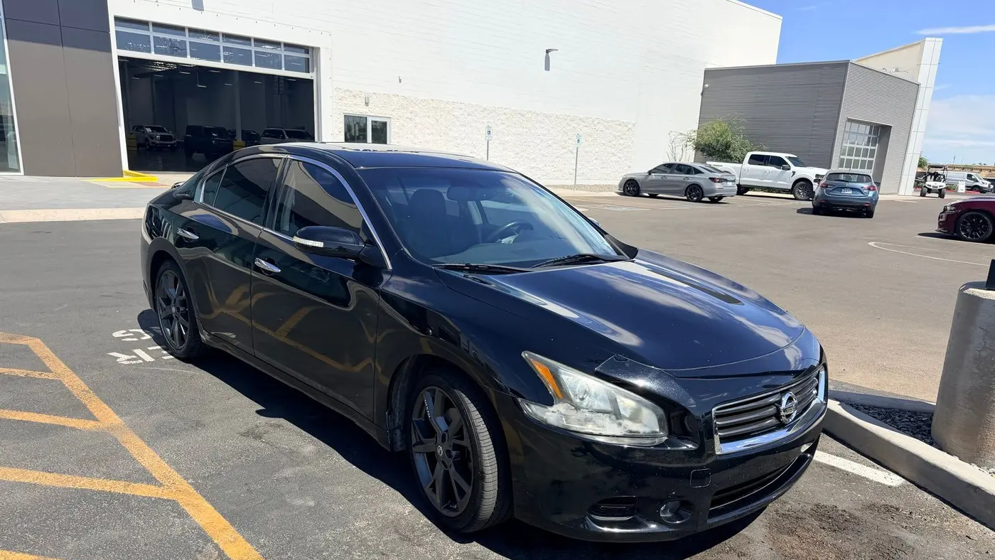 2014 Nissan Maxima 3.5 S