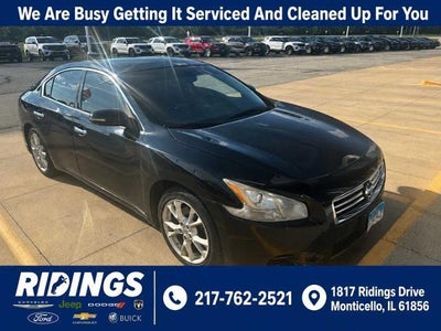 Photo of a 2013 Nissan Maxima 3.5 SV 4DR Sedan for sale