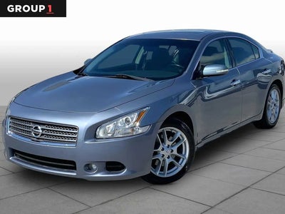 2011 Nissan Maxima 3.5 SV 4DR Sedan